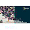 Fototapet Disney Minnie Mouse Gardening Club blue